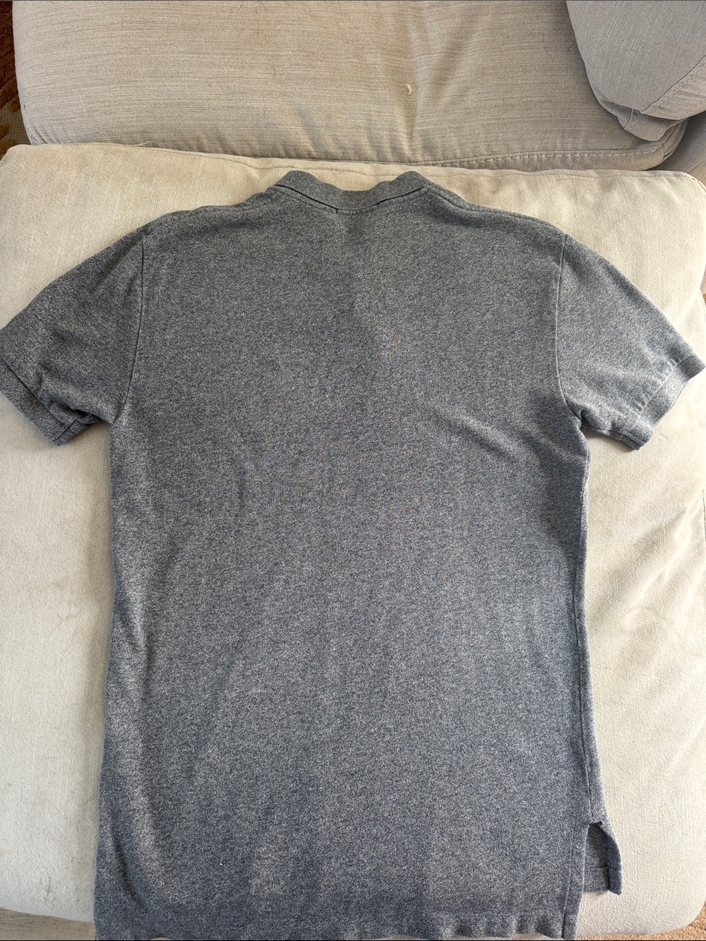 Polo by Ralph Lauren Heathered Polo Shirt - Picture 4 of 5